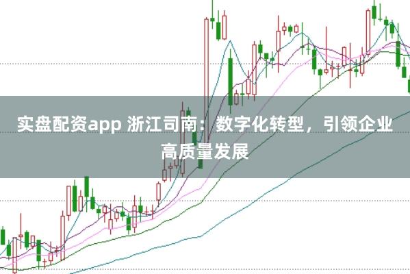 实盘配资app 浙江司南：数字化转型，引领企业高质量发展
