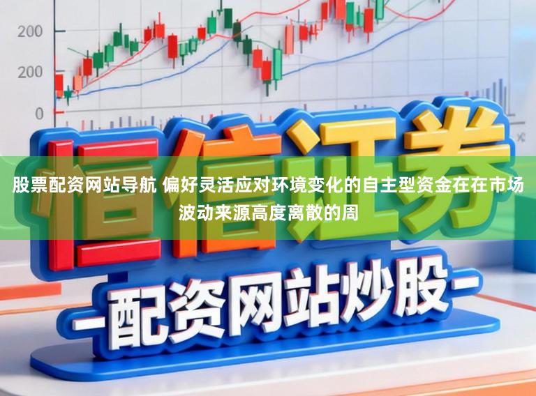 股票配资网站导航 偏好灵活应对环境变化的自主型资金在在市场波动来源高度离散的周