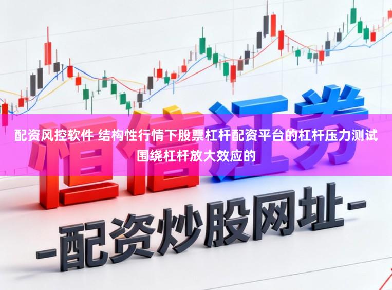 配资风控软件 结构性行情下股票杠杆配资平台的杠杆压力测试围绕杠杆放大效应的