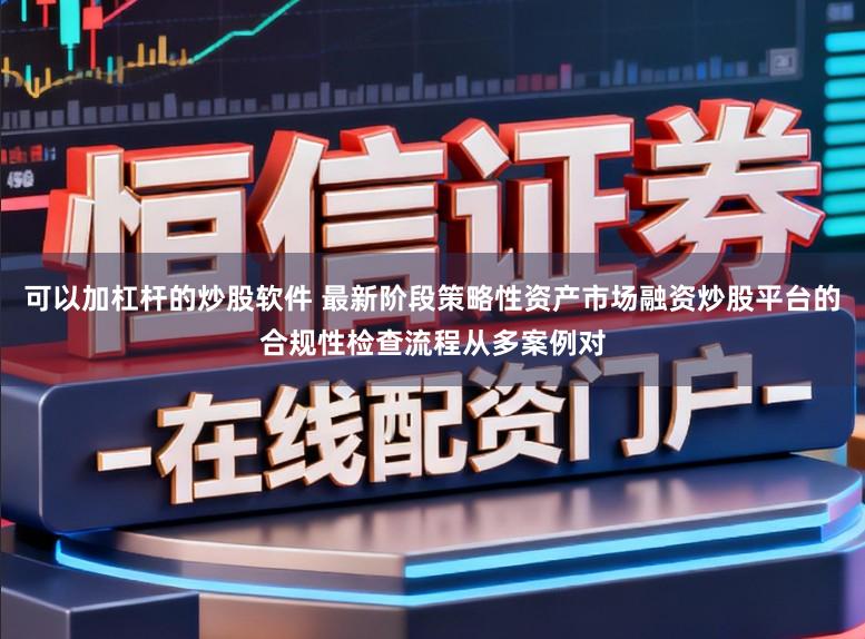 可以加杠杆的炒股软件 最新阶段策略性资产市场融资炒股平台的合规性检查流程从多案例对