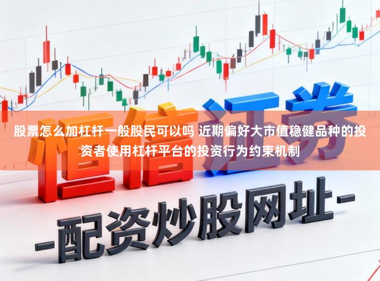 股票怎么加杠杆一般股民可以吗 近期偏好大市值稳健品种的投资者使用杠杆平台的投资行为约束机制
