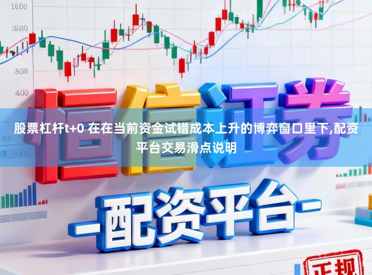 股票杠杆t+0 在在当前资金试错成本上升的博弈窗口里下，配资平台交易滑点说明