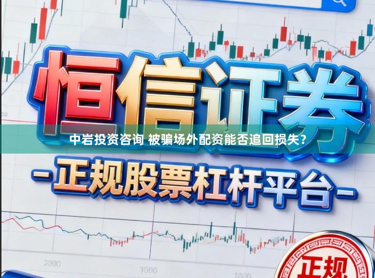 中岩投资咨询 被骗场外配资能否追回损失?