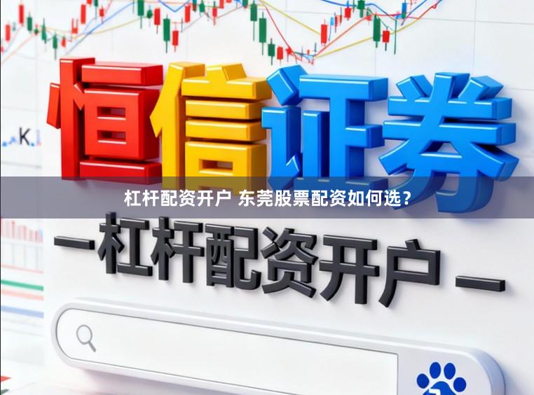 杠杆配资开户 东莞股票配资如何选?