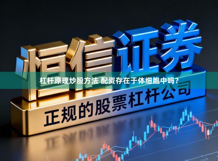 杠杆原理炒股方法 配资存在于体细胞中吗？