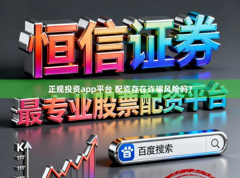正规投资app平台 配资存在诈骗风险吗？
