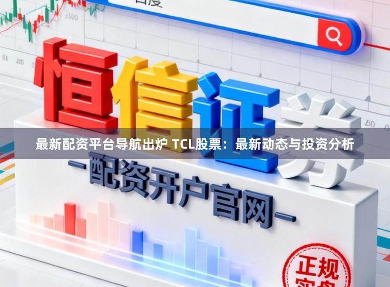 最新配资平台导航出炉 TCL股票：最新动态与投资分析
