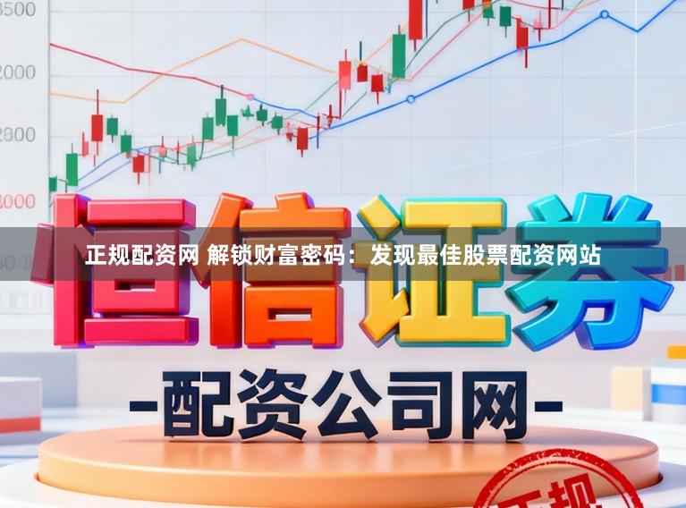 正规配资网 解锁财富密码：发现最佳股票配资网站